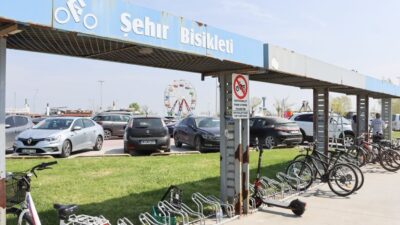 Şehir Bisikletleri Park Alanı Daha Estetik Hale Getiriliyor Yalova Belediyesi,