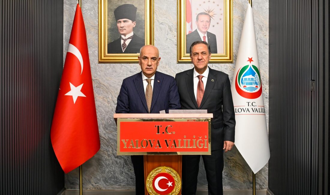 Tarım ve Orman Eski Bakanı Kirişçi Yalova’da AK Parti Kahramanmaraş