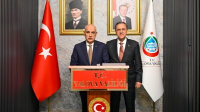 Tarım ve Orman Eski Bakanı Kirişçi Yalova’da AK Parti Kahramanmaraş