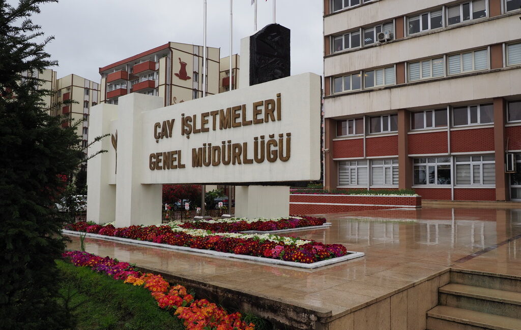 RİZE / TEKHA Çay İşletmeleri Genel Müdürlüğü (ÇAYKUR) bünyesinde gerçekleştirilecek