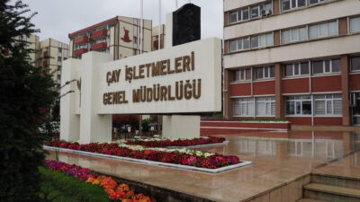 RİZE / TEKHA Çay İşletmeleri Genel Müdürlüğü (ÇAYKUR) bünyesinde gerçekleştirilecek