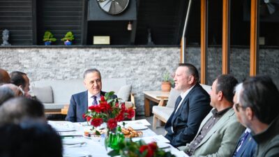 Yalova Valisi Dr. Ahmet Hamdi Usta başkanlığında, Yalova Çiftlikköy Tarıma