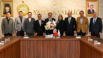 Sektör Temsilcileri Turizm Haftasında Vali İle Buluştu Turizm Haftası kutlamaları