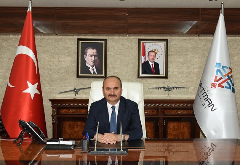 BATMAN / TEKHA Batman Valisi ve Belediye Başkan Vekili Ekrem