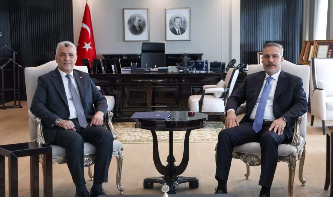 Dışişleri Ve Ticaret Bakanlığı Arasında Kritik Görüşme Dışişleri Bakanı Hakan