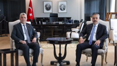 Dışişleri Ve Ticaret Bakanlığı Arasında Kritik Görüşme Dışişleri Bakanı Hakan