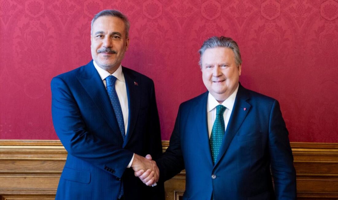 Dışişleri Bakanı Hakan Fidan, resmi ziyaretler kapsamında bulunduğu Avusturya’nın başkenti