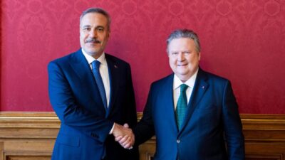 Dışişleri Bakanı Hakan Fidan, resmi ziyaretler kapsamında bulunduğu Avusturya’nın başkenti