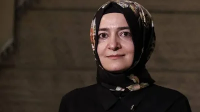 AK Parti Genel Başkan Yardımcısı Fatma Betül Sayan Kaya, CHP