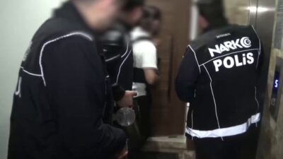 İSTANBUL / TEKHA İstanbul’un Beylikdüzü ilçesinde düzenlenen uyuşturucu operasyonunda toplam