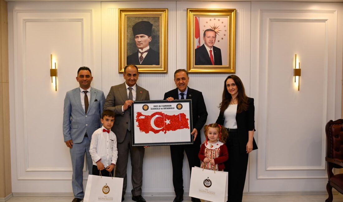 Altınova Hacı Ali Saruhan İlkokulu Valilikte Yalova’nın Altınova ilçesinde eğitim