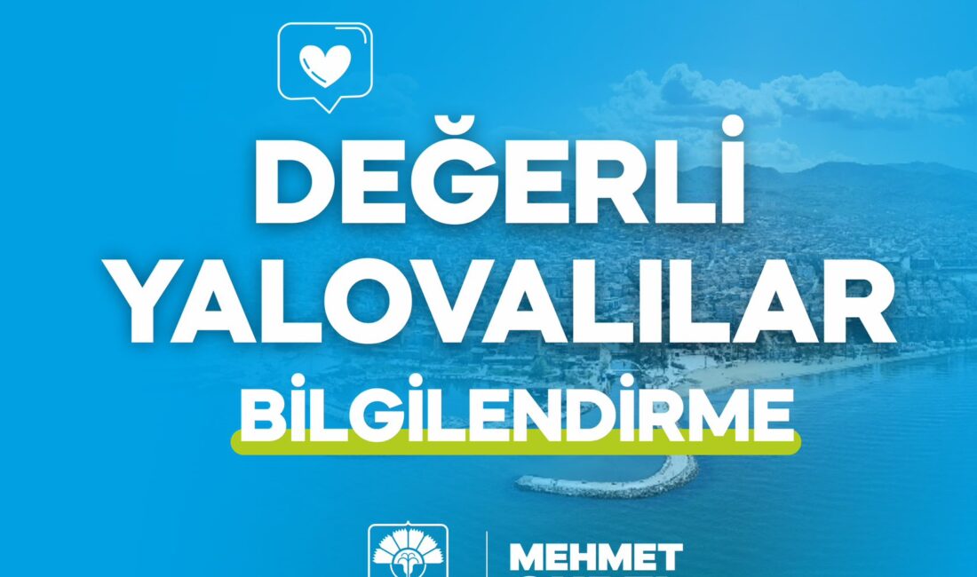 Belediye Başkan Yardımcılarının Adı Kullanılarak Bağış İsteniyor Yalova Belediyesi, son