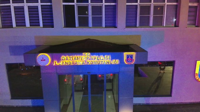 GAZİANTEP / TEKHA İçişleri Bakanlığı, Gaziantep merkezli 8 ilde “Yasa