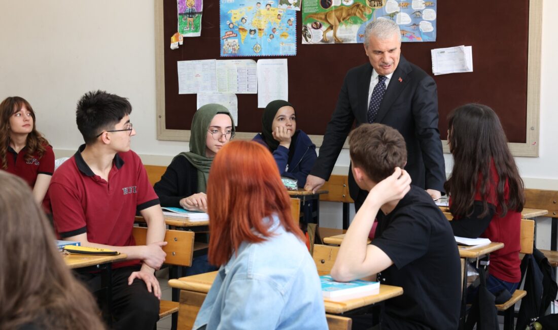 KONYA / TEKHA Konya Valisi İbrahim Akın, eğitim kurumları ziyaretleri