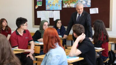 KONYA / TEKHA Konya Valisi İbrahim Akın, eğitim kurumları ziyaretleri