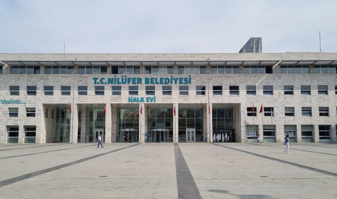 BURSA / TEKHA Bursa’da Nilüfer Belediyesine yönelik yürütülen rüşvet ve