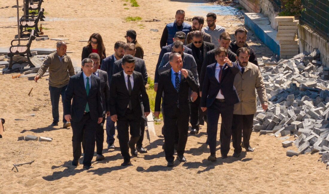 Valilik ve Bakanlık İş Birliğiyle Sahiller Hareketleniyor Yalova Valiliği İl