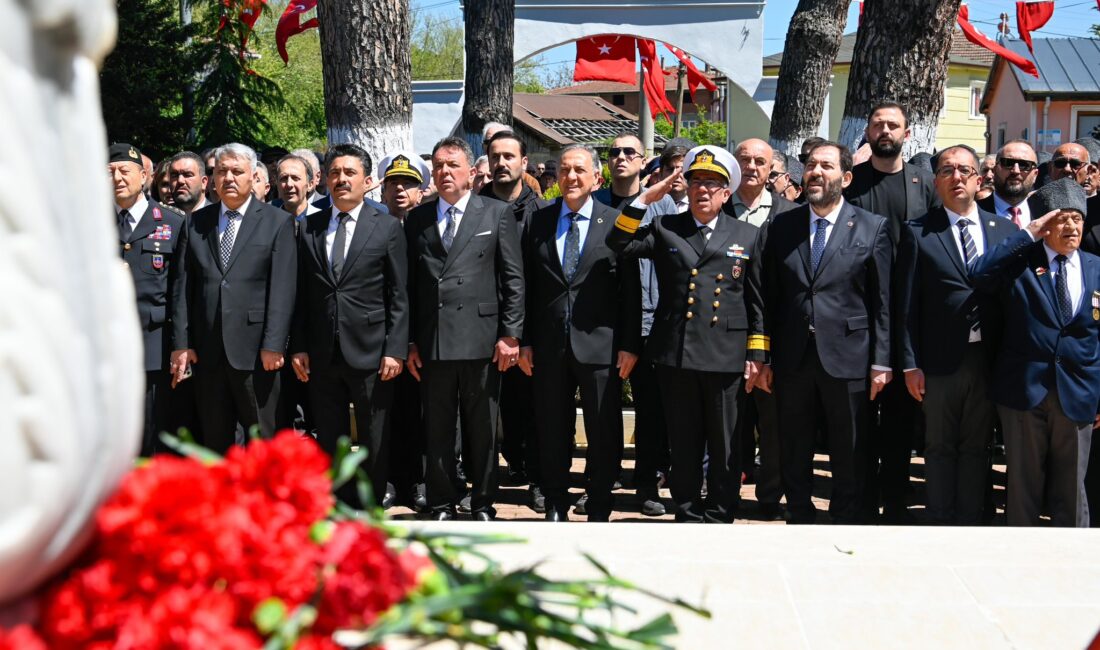 Kocadere Mezalimi’nin 105. Yılında Aziz Şehitler Yâd Edildi Yalova Valisi