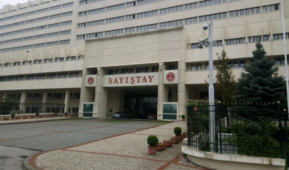 ANKARA / TEKHA Sayıştay bünyesinde gerçekleştirilen seçimle, 3. Daire Üyesi