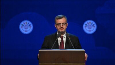 ANKARA / TEKHA İletişim Başkanı Burhanettin Duran, Beştepe Millet Kongre