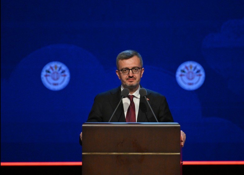 ANKARA / TEKHA İletişim Başkanı Burhanettin Duran, Beştepe Millet Kongre