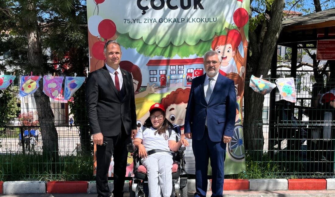 Ziya Gökalp İlkokulu Bahçesi Çocuk Sesleriyle Şenlendi Yalova İl Millî