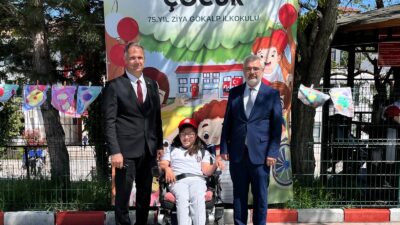 Ziya Gökalp İlkokulu Bahçesi Çocuk Sesleriyle Şenlendi Yalova İl Millî