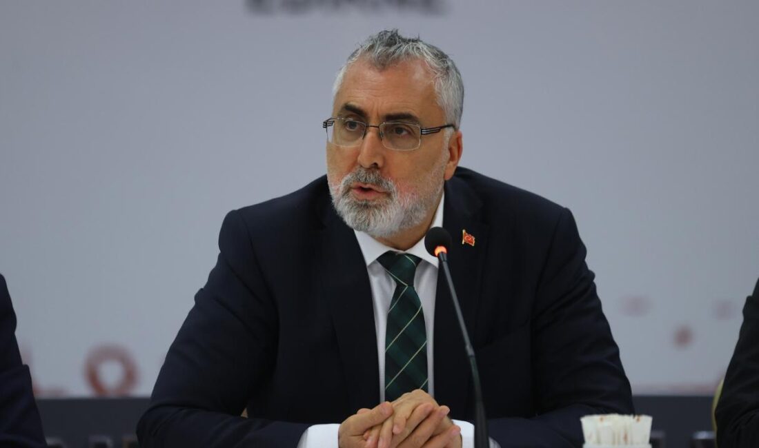 Çalışma ve Sosyal Güvenlik Bakanı Vedat Işıkhan, sosyal güvenlik sisteminin