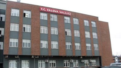 Yalova’da yapımı devam eden Valilik Yeni Hizmet Binası şantiyesinde yaşanan