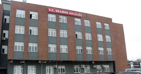 Yalova’da yapımı devam eden Valilik Yeni Hizmet Binası şantiyesinde yaşanan