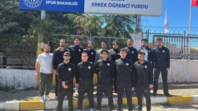 Marmara Bölge Elemeleri İçin Takım Uğurlandı Gençlik ve Spor Bakanlığı