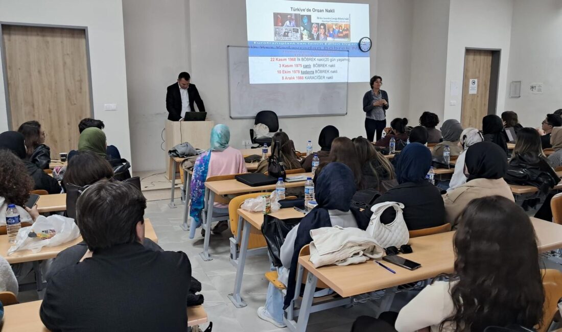 Eğitimler Hem Hastane Çalışanlarına Hem Öğrencilere Verildi Yalova İl Sağlık