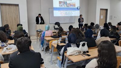 Eğitimler Hem Hastane Çalışanlarına Hem Öğrencilere Verildi Yalova İl Sağlık