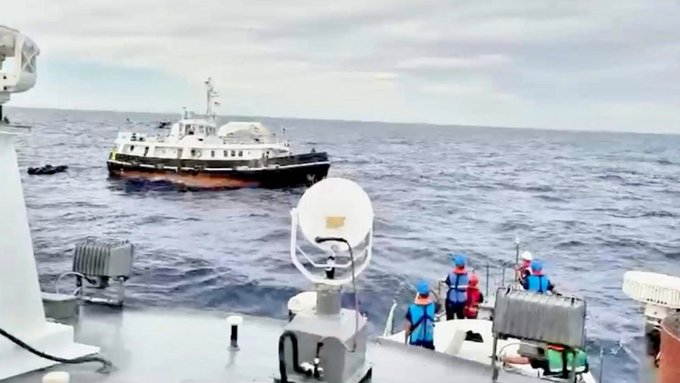 ANTALYA / TEKHA İçişleri Bakanı Mustafa Çiftçi, Küresel Sumud Filosu’nda