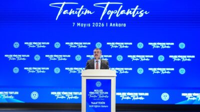 ANKARA / TEKHA Millî Eğitim Bakanı Yusuf Tekin, öğretmenler ve