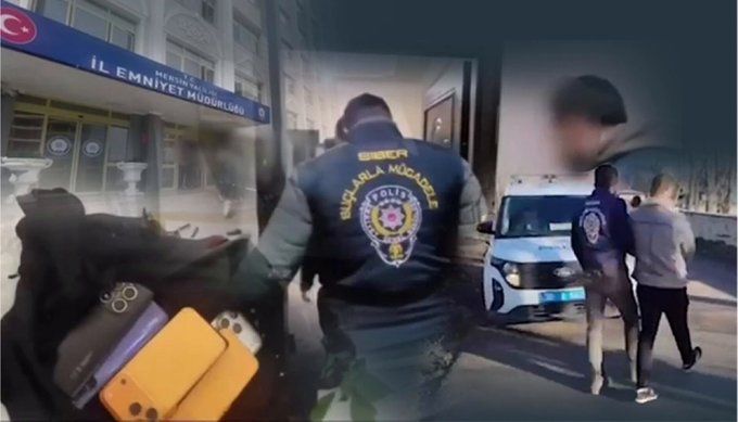 ANKARA / TEKHA İçişleri Bakanlığı, siber suçlarla mücadele kapsamında 24