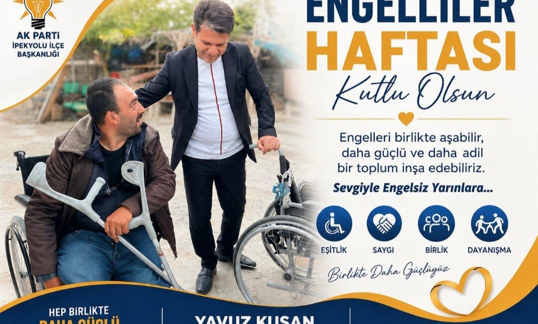 Adalet ve Kalkınma Partisi (AK PARTİ) Van İpekyolu İlçe Başkanı