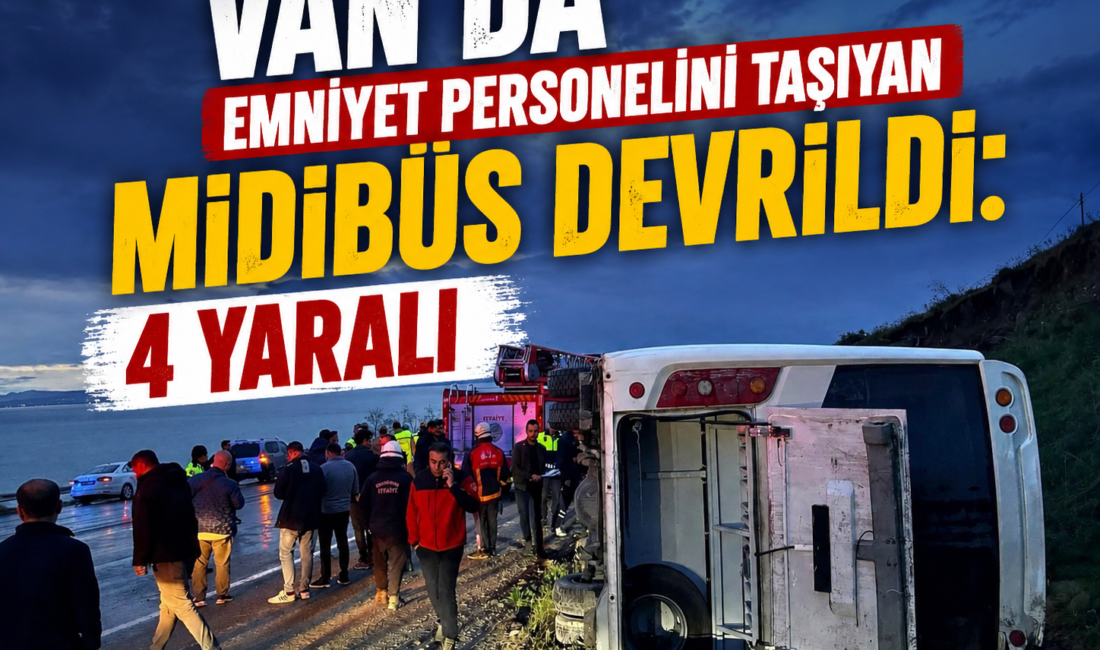 Suat Baran VAN / TEKHA Van-Erciş karayolu üzerinde emniyet personelini