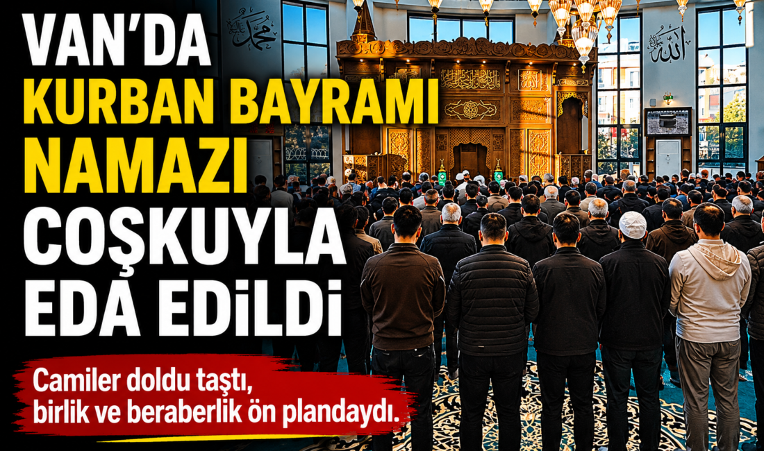 SUAT BARAN – VAN / TEKHA Van’da vatandaşlar, Kurban Bayramı