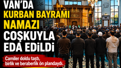 SUAT BARAN – VAN / TEKHA Van’da vatandaşlar, Kurban Bayramı