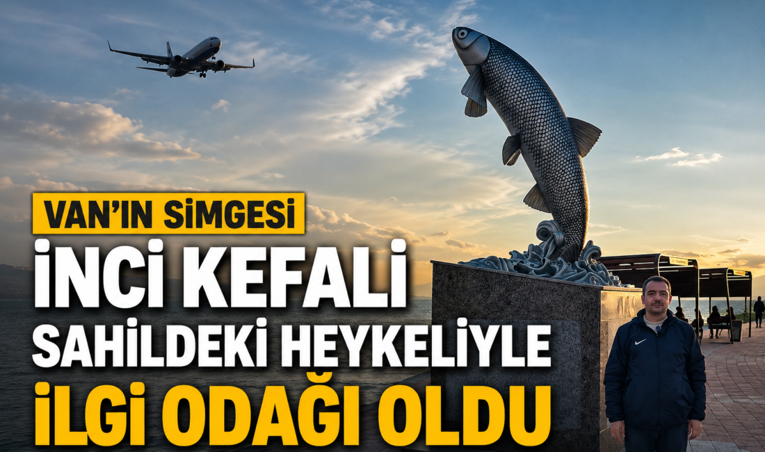 Ana Sayfa › Gündem › Van’ın simgesi inci kefali sahildeki