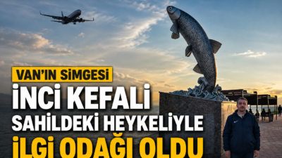 Ana Sayfa › Gündem › Van’ın simgesi inci kefali sahildeki
