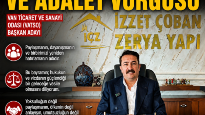 Van Ticaret ve Sanayi Odası (VATSO) Başkan adayı ve İş