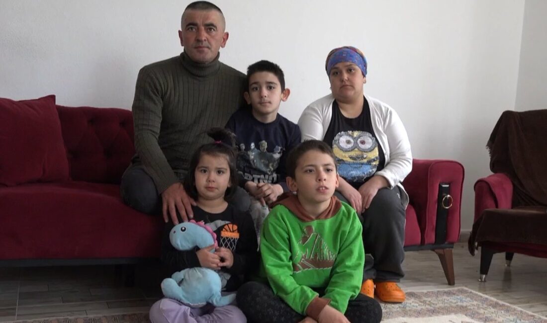 Çorum’da yaşayan Seyit ve Şükriye Akbaş çiftinin 12 yaşındaki oğulları