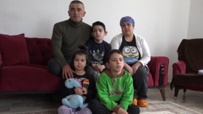 Çorum’da yaşayan Seyit ve Şükriye Akbaş çiftinin 12 yaşındaki oğulları
