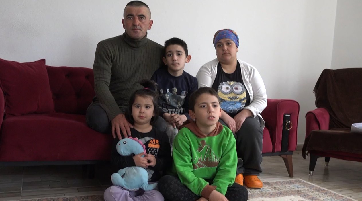Çorum’da yaşayan Seyit ve Şükriye Akbaş çiftinin 12 yaşındaki oğulları