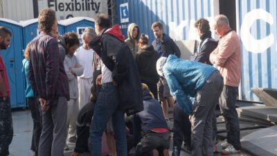 YUNANİSTAN / TEKHA İsrail’in Gazze ablukasını kırma ve bölgeye yaşamsal