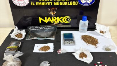 DÜZCE / TEKHA Düzce İl Emniyet Müdürlüğü Narkotik Suçlarla Mücadele