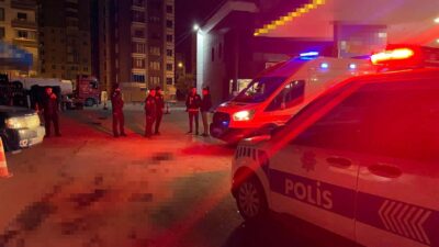 Kayseri’nin Kocasinan ilçesinde bir akaryakıt istasyonunda iki grup arasında çıkan