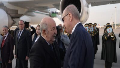 ANKARA / TEKHA Cumhurbaşkanı Recep Tayyip Erdoğan, Türkiye’ye resmi bir